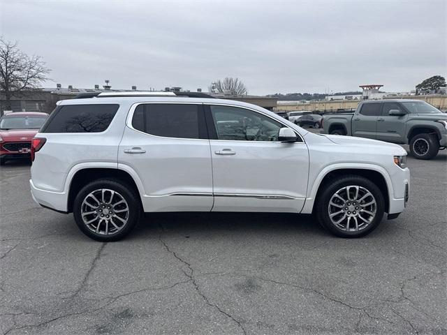 used 2023 GMC Acadia car, priced at $39,800