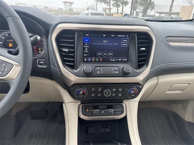 used 2023 GMC Acadia car, priced at $39,800