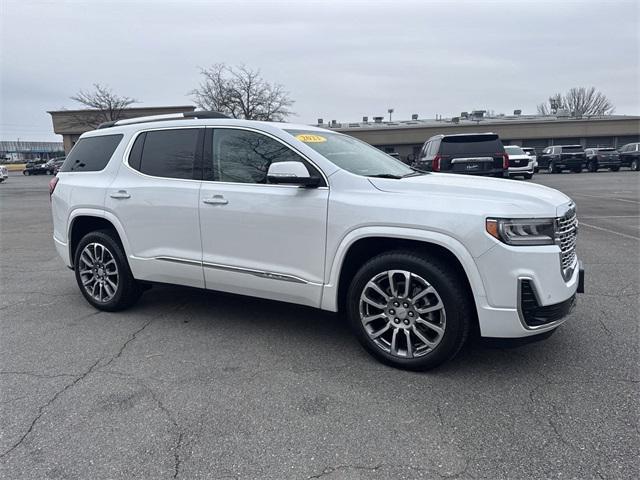 used 2023 GMC Acadia car, priced at $39,800