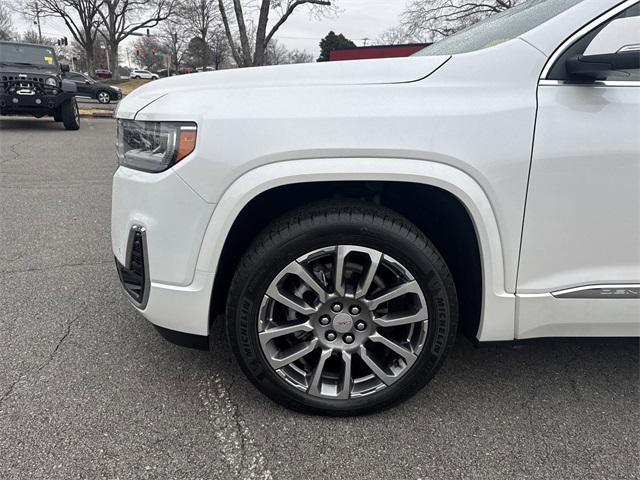 used 2023 GMC Acadia car, priced at $39,800