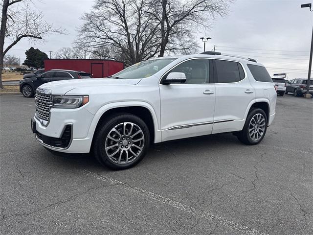 used 2023 GMC Acadia car, priced at $39,800