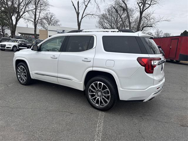 used 2023 GMC Acadia car, priced at $39,800