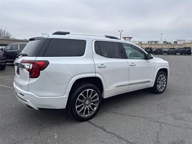 used 2023 GMC Acadia car, priced at $39,800