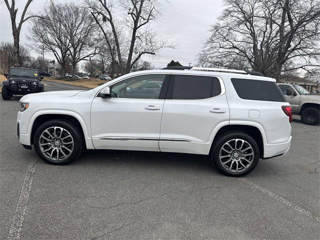 used 2023 GMC Acadia car, priced at $39,800