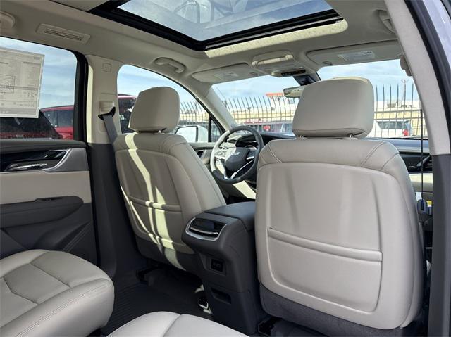 new 2025 Cadillac XT6 car, priced at $63,905