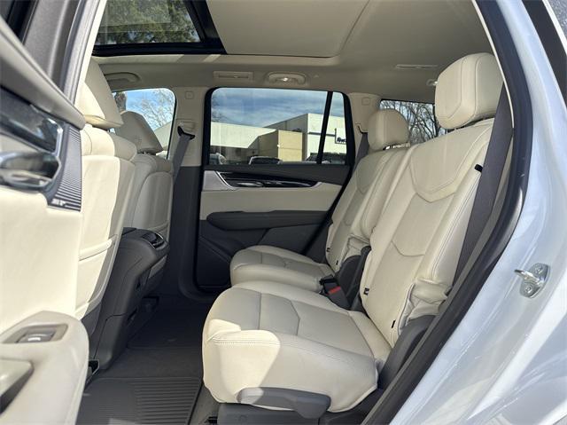 new 2025 Cadillac XT6 car, priced at $63,905
