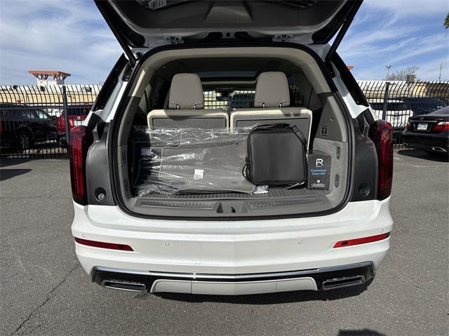 new 2025 Cadillac XT6 car, priced at $63,905