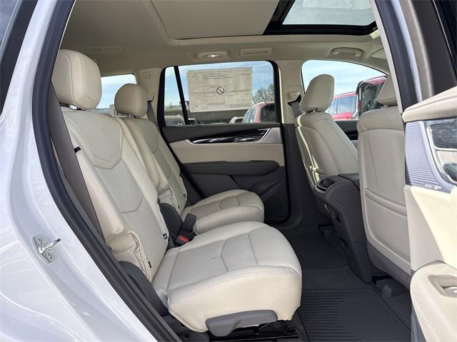 new 2025 Cadillac XT6 car, priced at $63,905