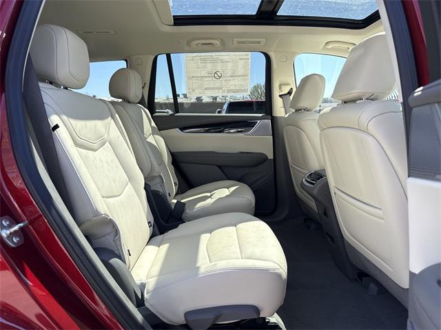 new 2025 Cadillac XT6 car, priced at $58,020