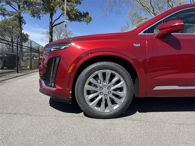 new 2025 Cadillac XT6 car, priced at $58,020