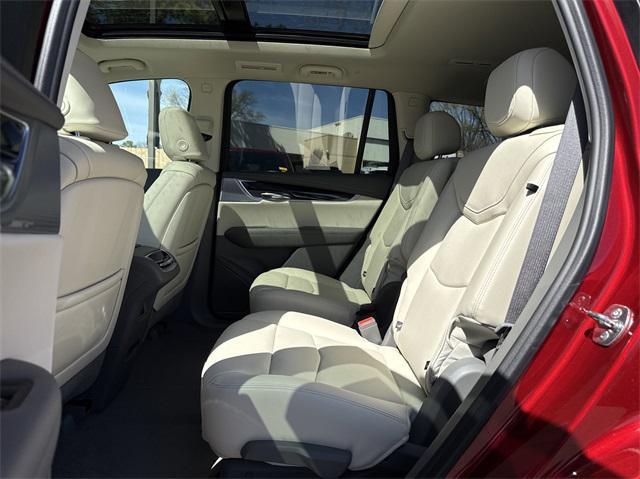 new 2025 Cadillac XT6 car, priced at $58,020