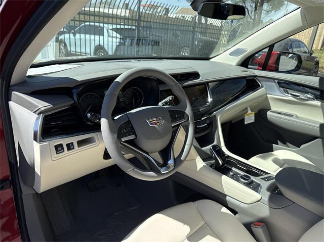 new 2025 Cadillac XT6 car, priced at $58,020