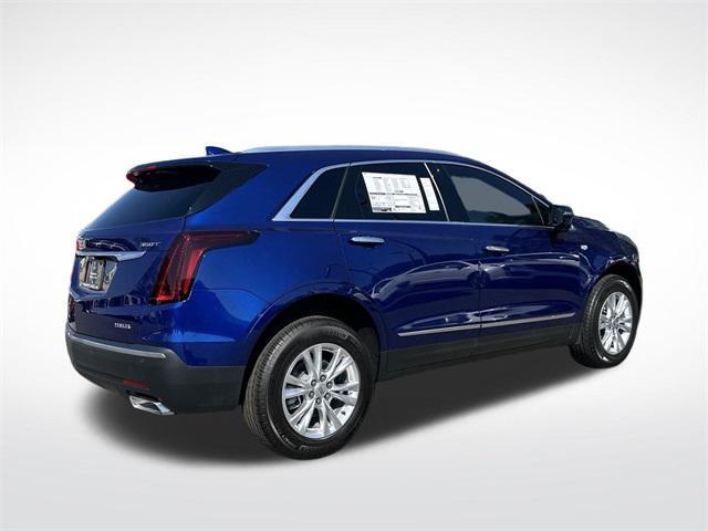 new 2025 Cadillac XT5 car, priced at $46,535