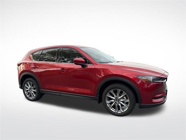 used 2021 Mazda CX-5 car, priced at $23,800