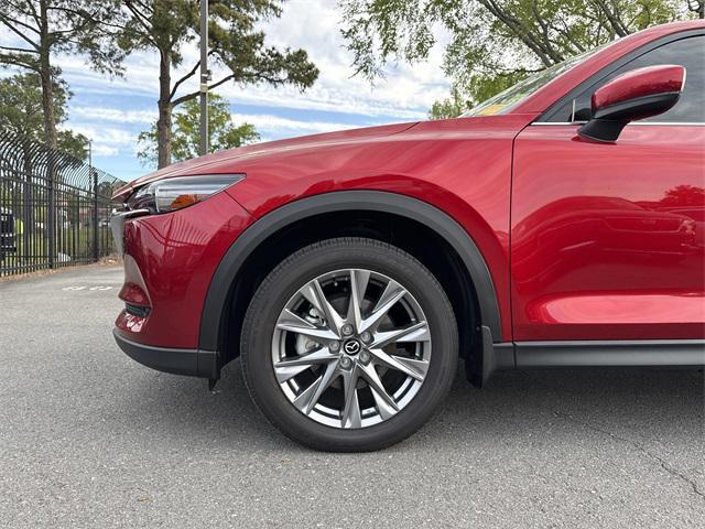 used 2021 Mazda CX-5 car, priced at $23,800