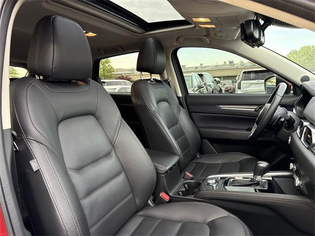 used 2021 Mazda CX-5 car, priced at $23,800