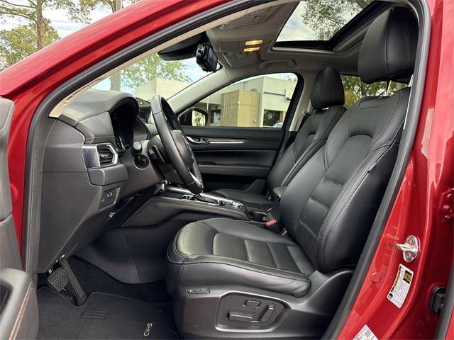 used 2021 Mazda CX-5 car, priced at $23,800