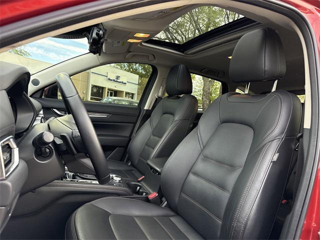 used 2021 Mazda CX-5 car, priced at $23,800