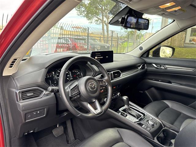 used 2021 Mazda CX-5 car, priced at $23,800