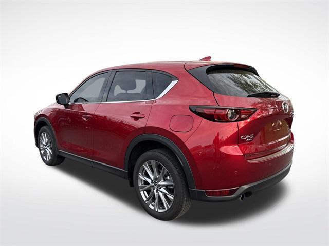 used 2021 Mazda CX-5 car, priced at $23,800