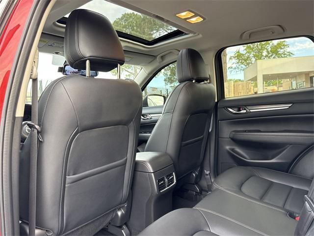 used 2021 Mazda CX-5 car, priced at $23,800