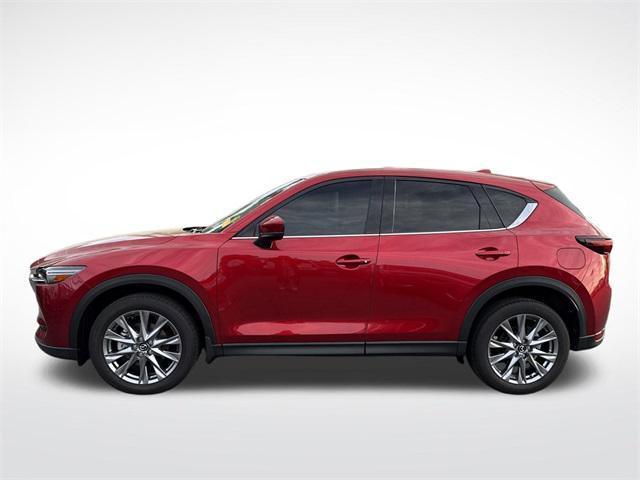 used 2021 Mazda CX-5 car, priced at $23,800