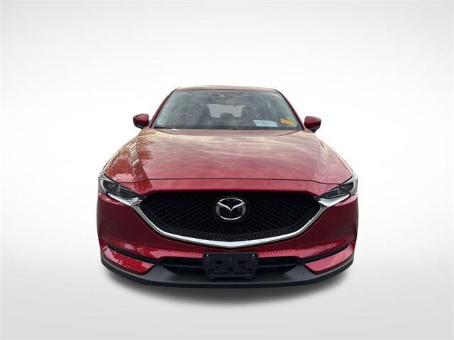 used 2021 Mazda CX-5 car, priced at $23,800