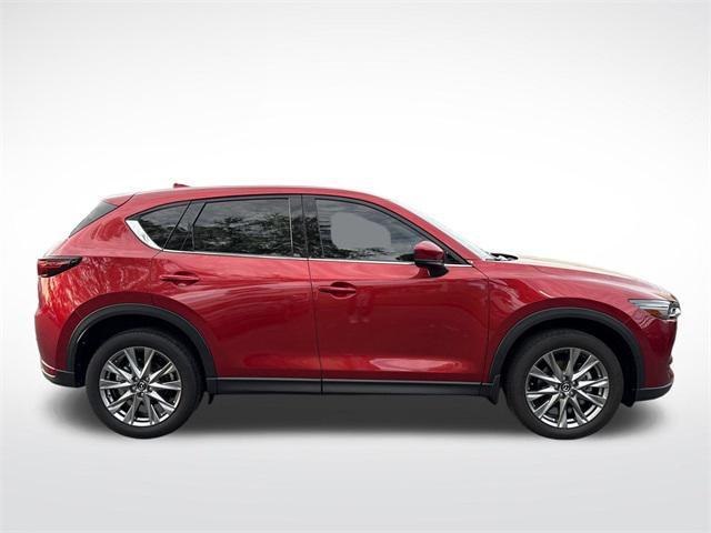 used 2021 Mazda CX-5 car, priced at $23,800