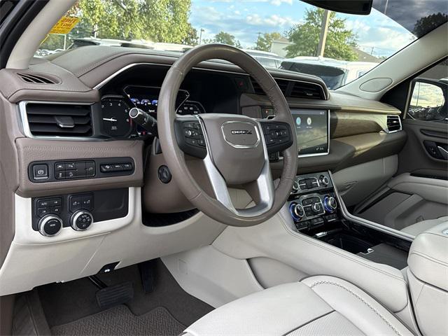 used 2021 GMC Yukon car, priced at $61,500