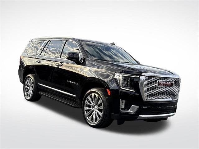 used 2021 GMC Yukon car, priced at $61,500