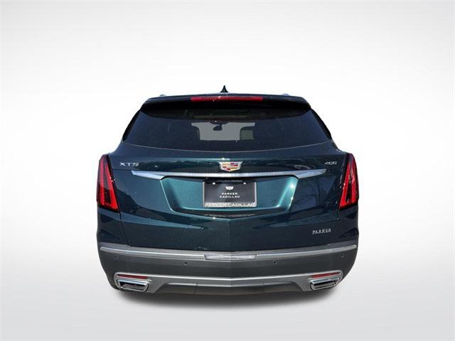 new 2025 Cadillac XT5 car, priced at $54,215