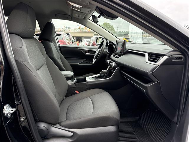 used 2022 Toyota RAV4 car, priced at $29,800