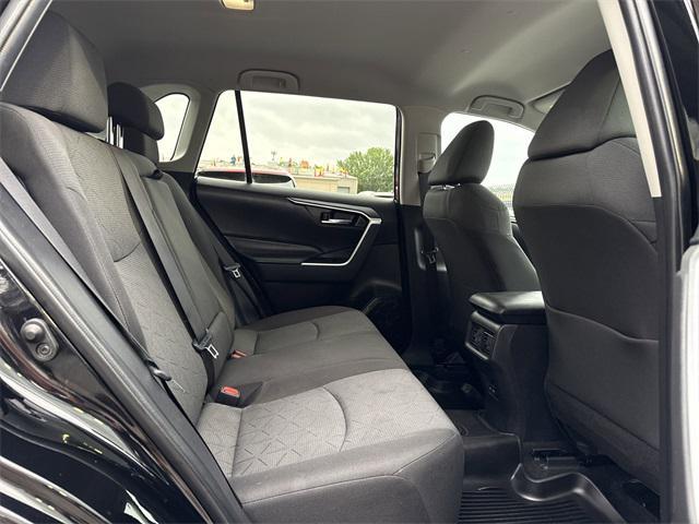 used 2022 Toyota RAV4 car, priced at $29,800