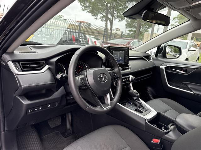 used 2022 Toyota RAV4 car, priced at $29,800