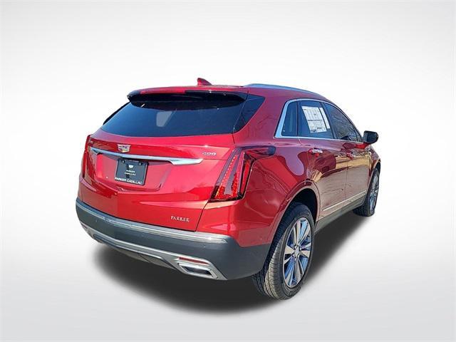 new 2025 Cadillac XT5 car, priced at $59,140