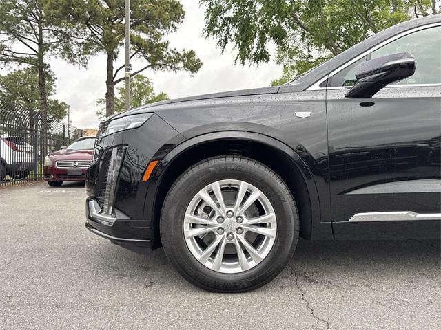 new 2025 Cadillac XT6 car, priced at $51,530