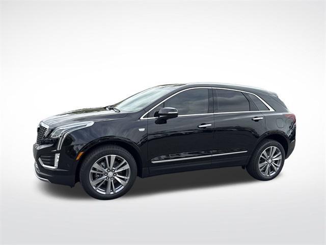 new 2025 Cadillac XT5 car, priced at $57,190