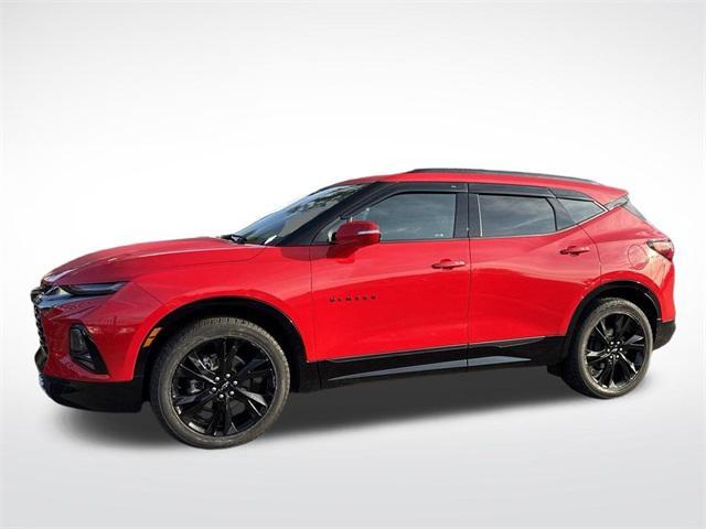 used 2021 Chevrolet Blazer car, priced at $28,600