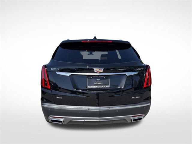 new 2025 Cadillac XT5 car, priced at $56,890