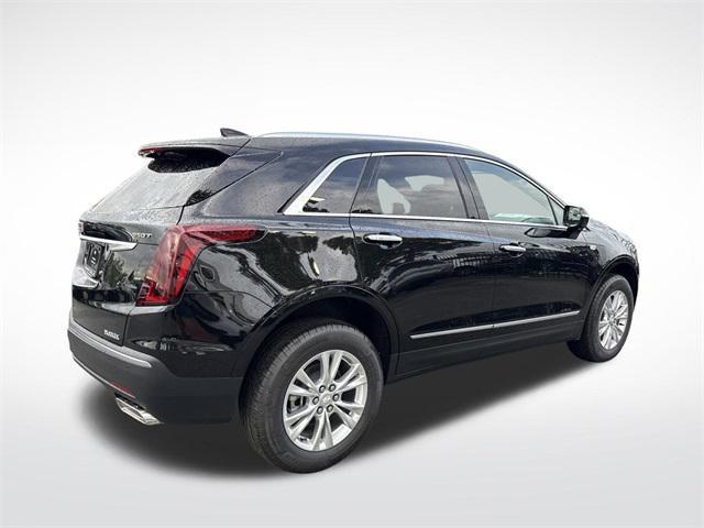 new 2025 Cadillac XT5 car, priced at $46,415