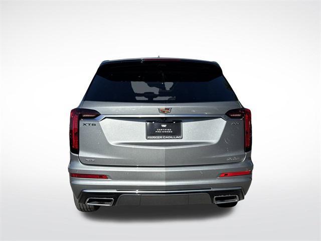 used 2023 Cadillac XT6 car, priced at $44,450