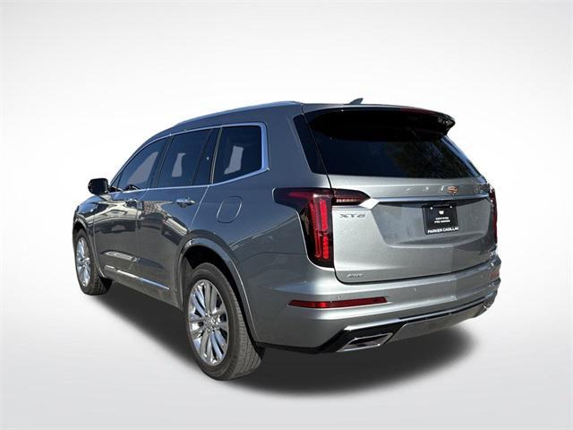 used 2023 Cadillac XT6 car, priced at $44,450