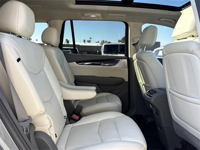 used 2023 Cadillac XT6 car, priced at $44,450