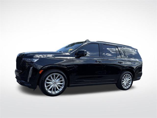 used 2023 Cadillac Escalade car, priced at $79,700