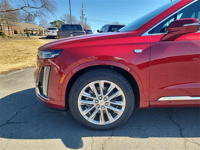 new 2025 Cadillac XT6 car, priced at $63,905