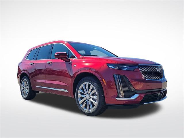 new 2025 Cadillac XT6 car, priced at $63,905