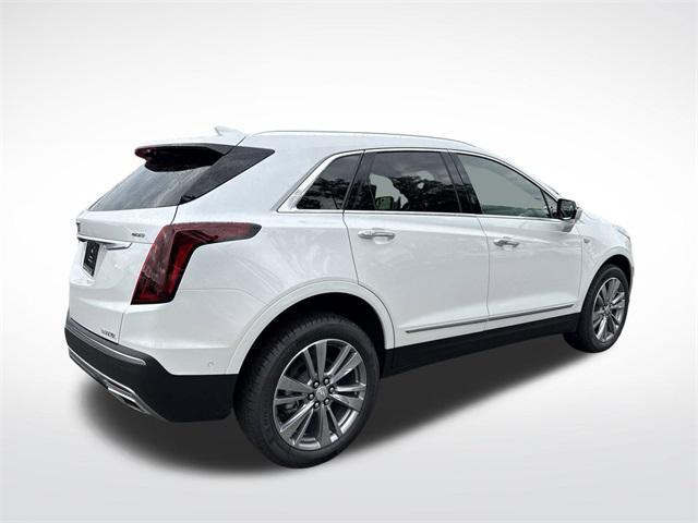 new 2025 Cadillac XT5 car, priced at $58,380