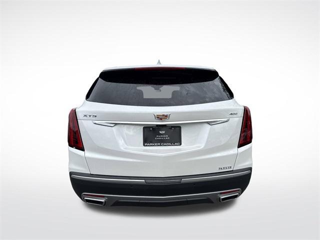 new 2025 Cadillac XT5 car, priced at $58,380