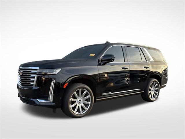 used 2023 Cadillac Escalade car, priced at $75,700