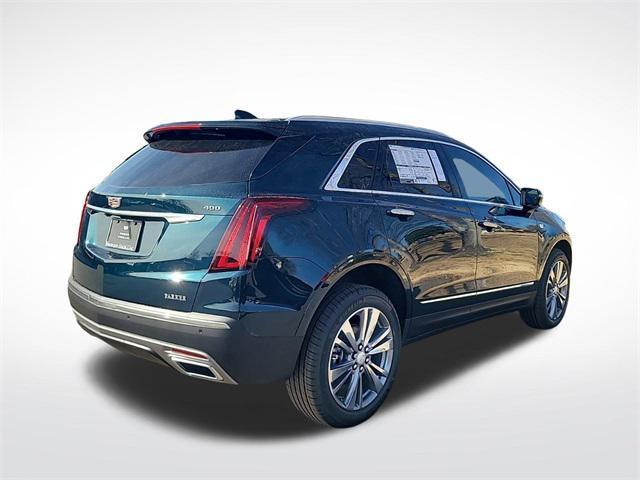 new 2025 Cadillac XT5 car, priced at $53,940